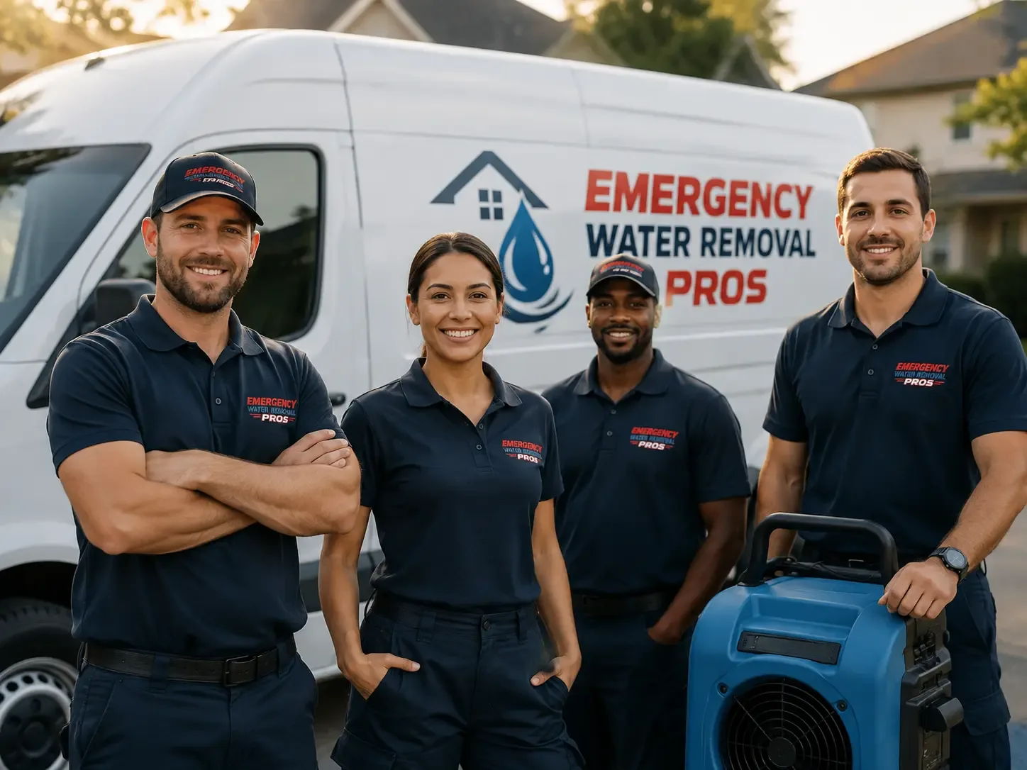 Emergency Water Removal company in Faulkner, MD
